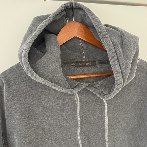 Season 3 Gray Yezzy Hoodie. NEW